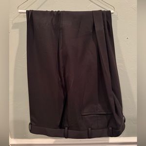 Van Heusen Black Dress Pants. 48x30